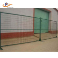 Outdoor Silver Painted Removable Concrete Temporary Fence